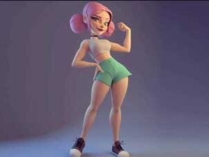 Animación de personajes con Cinema 4D