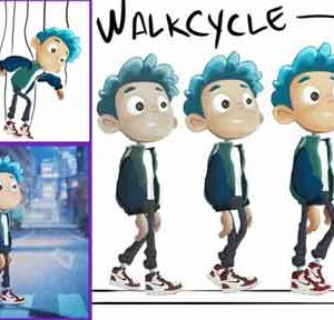 Diseño y Animación de Personajes