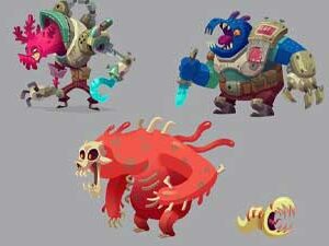 Animación de Creaturas en Harmony