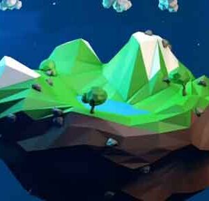 Paisaje Low Poly
