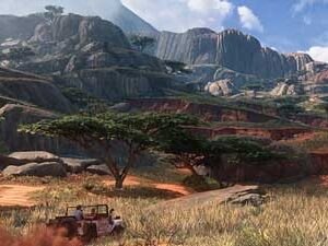 Ilustración conceptual para cine y videojuegos