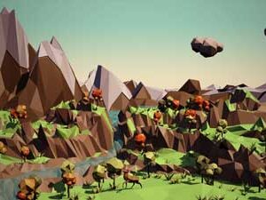 Modelado low poly con Blender