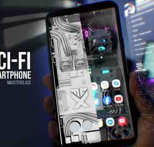 Sci-fi Smartphone